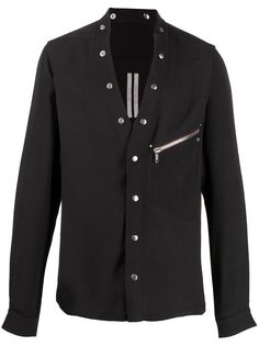 Rick Owens рубашка на кнопках
