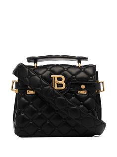 Balmain стеганая сумка на плечо B-Buzz 23