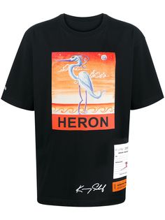 Heron Preston футболка с принтом