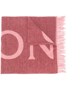 Moncler шарф с логотипом