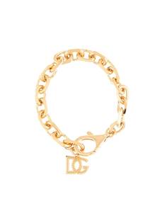 Dolce & Gabbana цепочный браслет с подвесками