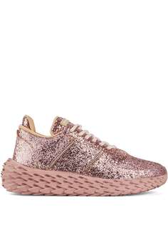 Giuseppe Zanotti кроссовки с блестками