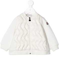 Moncler Enfant стеганый бомбер