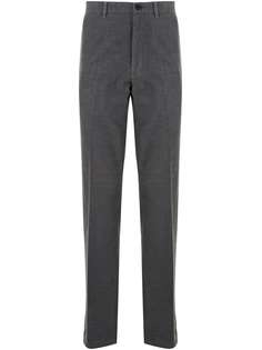 Kent & Curwen прямые брюки со складками