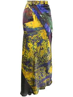 Ottolinger юбка с абстрактным принтом