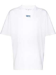 Off-White футболка Mirko First с графичным принтом