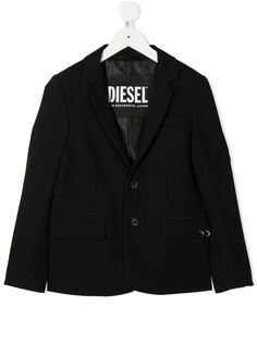 Diesel Kids однобортный пиджак