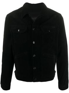 Tom Ford вельветовая куртка-рубашка