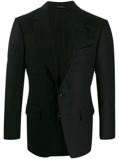 TOM FORD блейзер с карманами с клапанами