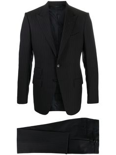 Tom Ford костюм-двойка в тонкую полоску