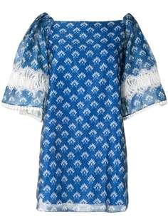 Sachin & Babi платье с графичным принтом