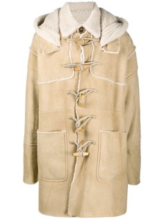 Dsquared2 дафлкот с капюшоном