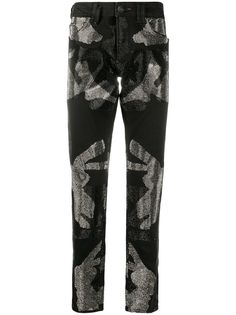 Philipp Plein джинсы Camouflage Super Straight Cut