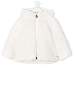 Moncler Kids пуховик с капюшоном