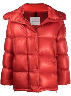 Moncler куртка-пуховик с капюшоном