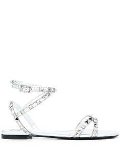 Valentino Garavani сандалии Rockstud Flair