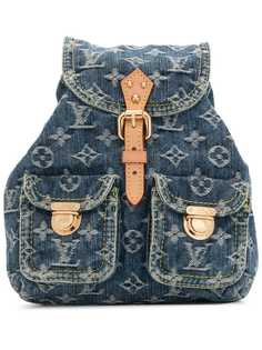 Louis Vuitton джинсовый рюкзак Sac A Dos PM 2006-го года