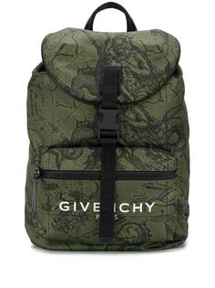 Givenchy рюкзак с принтом