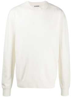 Jil Sander трикотажный джемпер