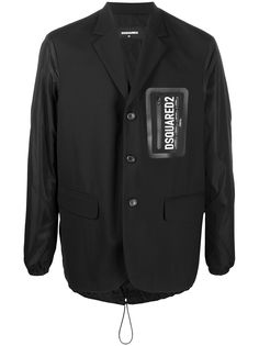 Dsquared2 пиджак с контрастными рукавами
