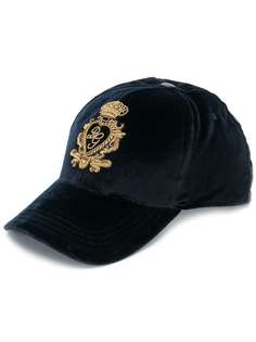 Dolce & Gabbana кепка с вышитым логотипом