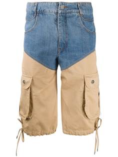 Telfar джинсовые шорты карго
