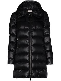 Moncler длинный пуховик Suyen