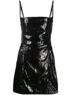 Dsquared2 платье мини с пайетками