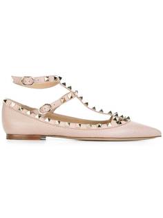 Valentino Garavani балетки Rockstud