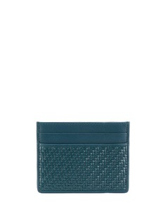 Ermenegildo Zegna картхолдер с отделкой Pelletessuta™