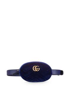 Gucci Pre-Owned поясная сумка GG Marmont