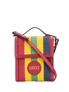 Gucci сумка через плечо в полоску Baiadera