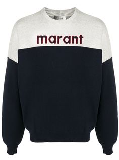 Isabel Marant джемпер вязки интарсия