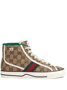 Gucci высокие кеды Gucci Tennis 1977