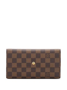 Louis Vuitton кошелек Damier Ebene 2005-го года