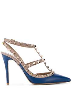 Valentino Garavani туфли Rockstud 100