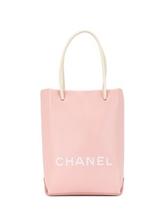 Chanel Pre-Owned сумка-тоут 2006-го года с логотипом