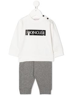 Moncler Kids спортивный костюм с логотипом