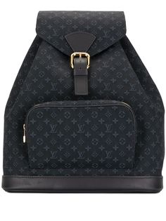 Louis Vuitton рюкзак Montsouris 2003-го года