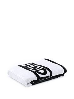 Fendi складная сумка-полотенце с логотипом