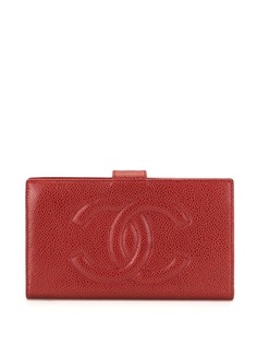 Chanel Pre-Owned бумажник 1997-го года с логотипом CC