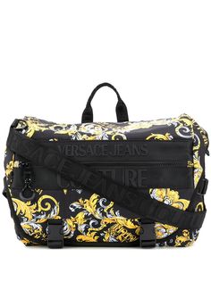Versace Jeans Couture сумка через плечо с принтом Logo Baroque