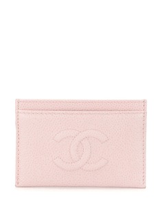 Chanel Pre-Owned картхолдер 2011-х годов с логотипом CC