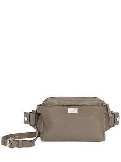 Fendi поясная сумка с логотипом