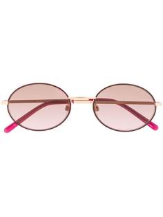 Marc Jacobs Eyewear солнцезащитные очки 408/S в овальной оправе