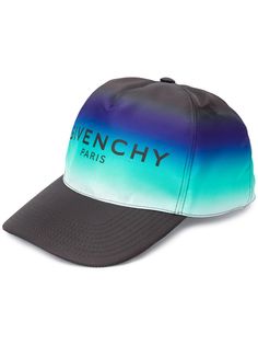 Givenchy кепка с эффектом омбре и логотипом