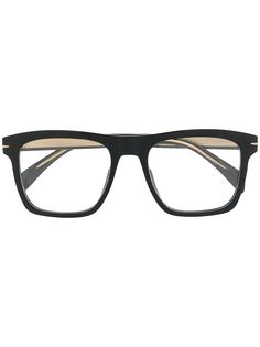 Eyewear by David Beckham очки в квадратной оправе