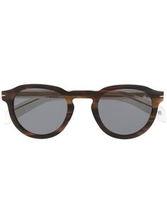 Eyewear by David Beckham солнцезащитные очки в круглой оправе