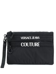 Versace Jeans Couture клатч с логотипом