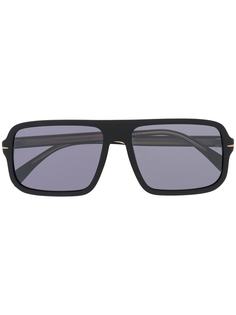 Eyewear by David Beckham солнцезащитные очки в массивной оправе